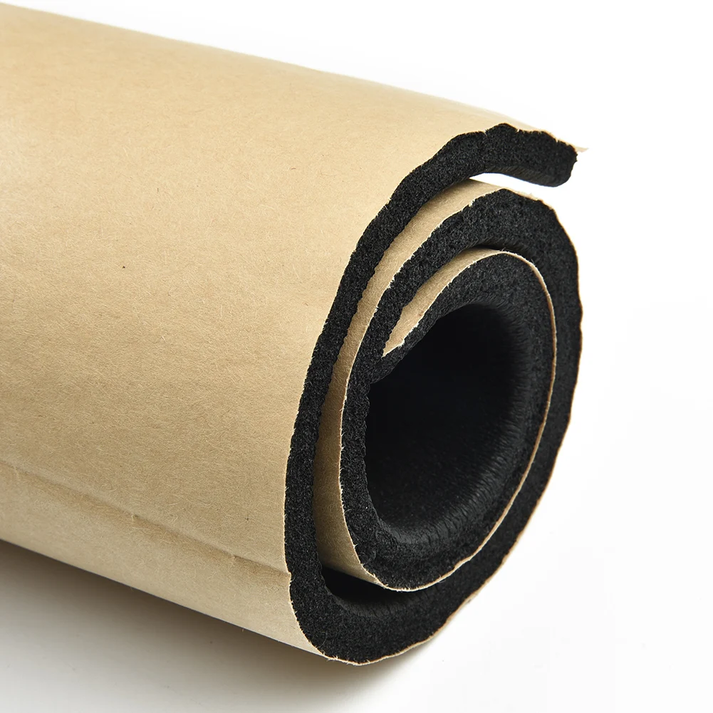 

Car Noise Proof Bonnet Insulation Deadening Foam Cotton Sticker 30x50cm 8mm Car High Quality Sound Insulation Cotton