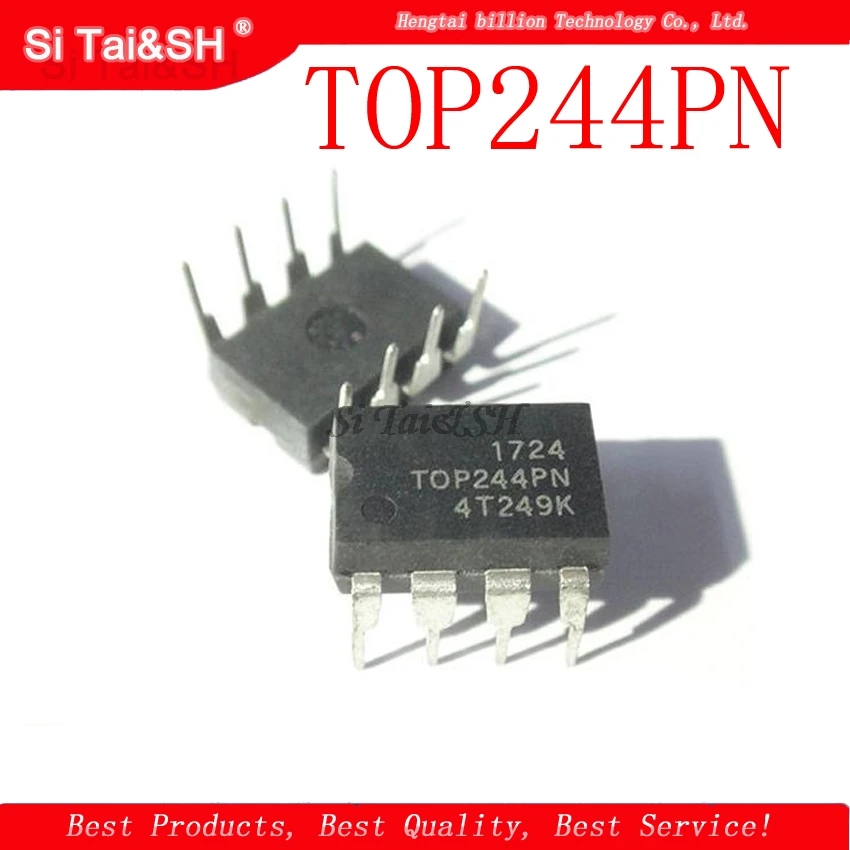 

10 шт. TOP244PN TOP244 DIP-7 DIP новый оригинальный
