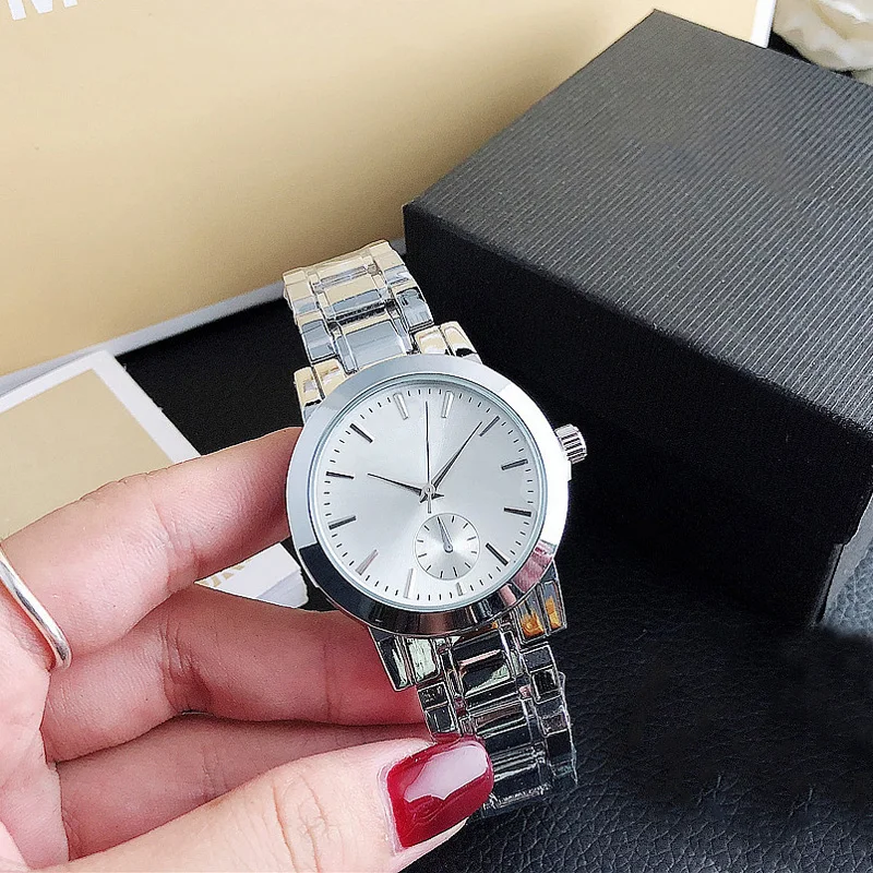 Brand Wrist Watches Women Girl Ladies Style Quartz Casual Steel Metal Band Clock m82