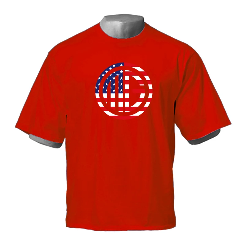 Men's Gym Clothes New Summer Trends Fitness Half Sleeve Loose Sports Short T-Shirt Outdoor Running Tops