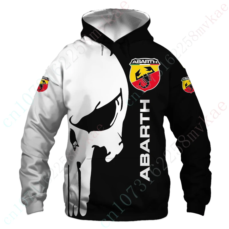 

Abarth Anime Zip Hoodies Harajuku Men's Clothing Top Unisex Sweatshirt Casual 3D Printing Oversize Hoodie Essentials Streetwear