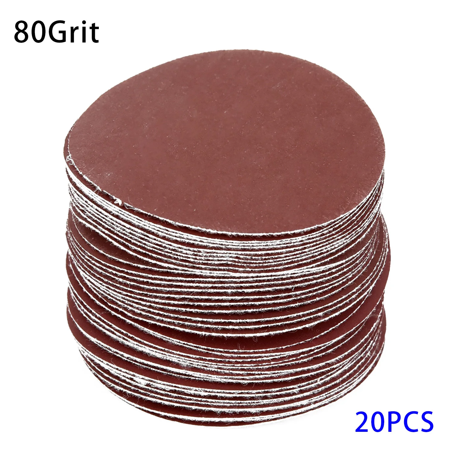

20PACK 3 Sander Sanding Discs 40-3000 Mixed Grit Pads Hook &Loop Sandpaper X20