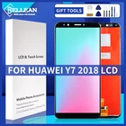 ЖК-дисплей 6,0 дюймов для Huawei Y7 Pro 2018 с сенсорным экраном и дигитайзером в сборе, экран Y7 Prime 2018 с инструментами