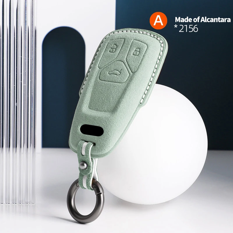 

Чехол для автомобильного ключа с дистанционным управлением для Audi Q8 RSQ8 A6 C8 S6 RS6 A7 S7 RS7 A3 8Y A8 D5 4N RS E-tron GT Q4 Q7 4M