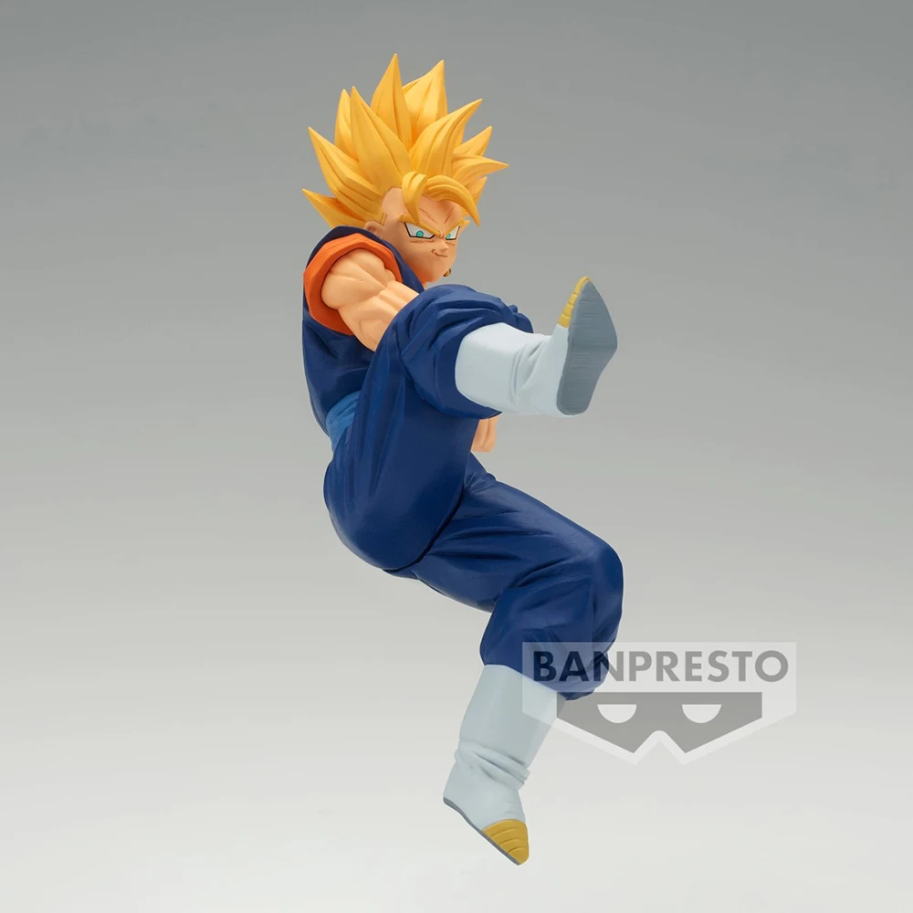 В наличии оригинальные Banpresto Match Makers Dragon Ball Z Vegito настольные украшения аниме