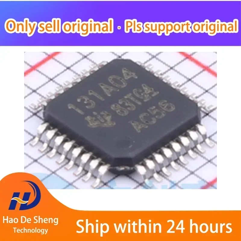 1 шт./партия ADS131A04IPBSR ADS131A04IPBS 131A04 QFP новая Оригинальная фотография