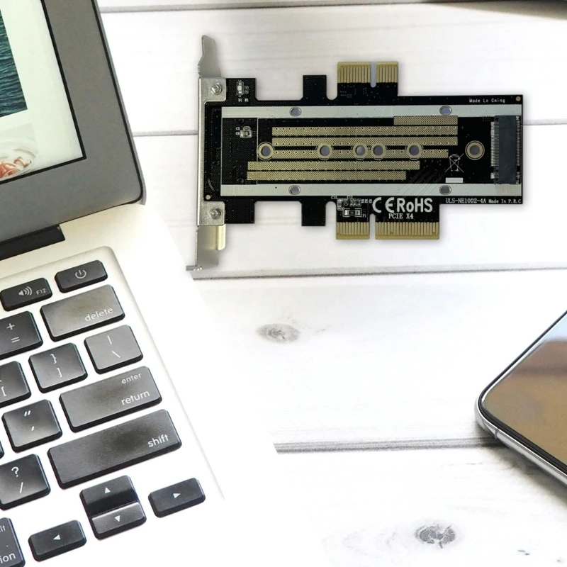 popu·pine карта расширения PCIe X1X4 для SSD M.2 NVMe