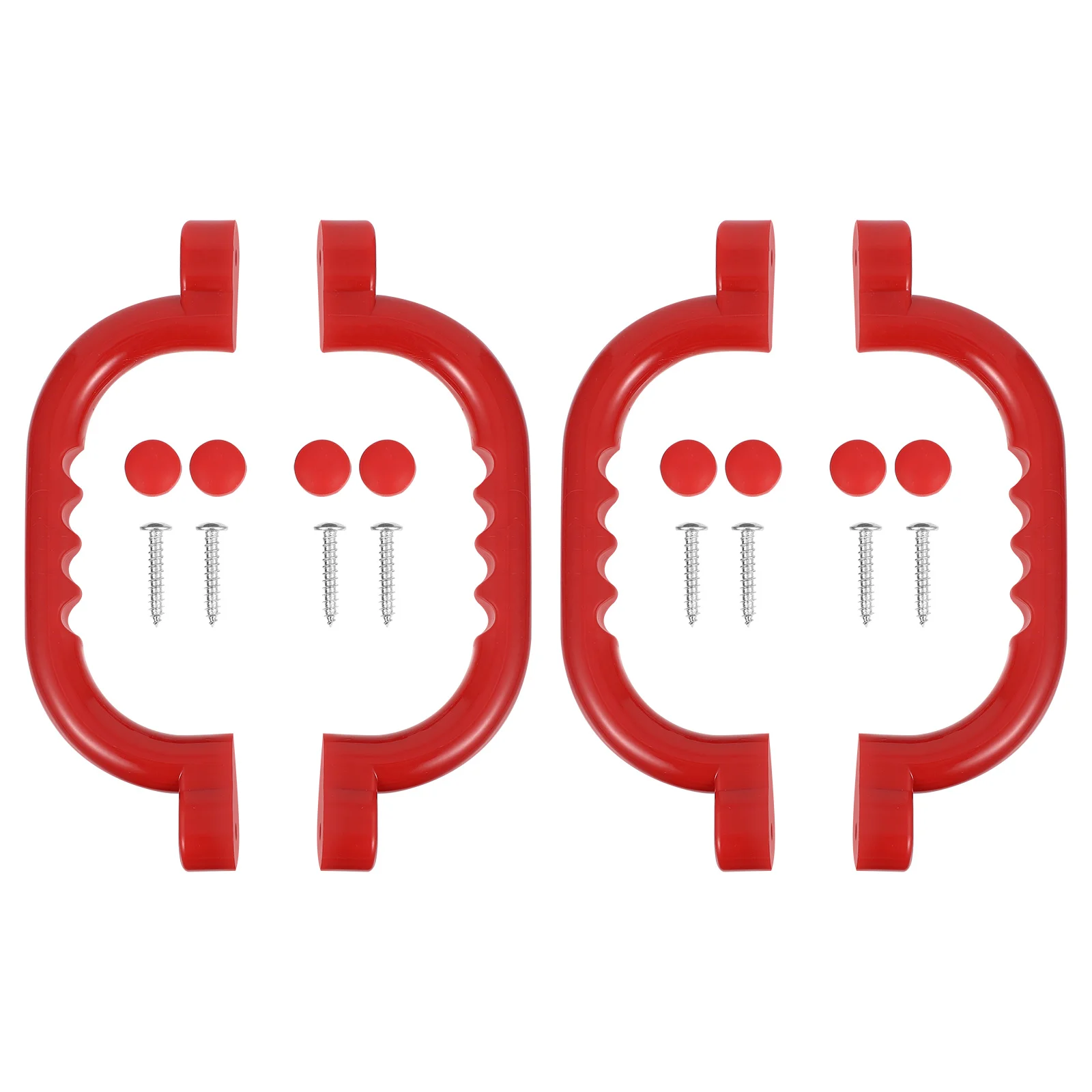 

Handlebar Plastic Kit Swing Safety Gripper Baby Swings Accessories Toddler Parts Playground Non-skid The Equipment