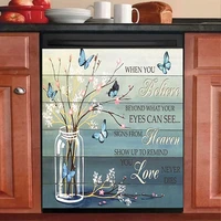 coni butterfly magnet dishwasher covervase floral fridge magnetic when you believe beyond what your eyes can see signs quote r