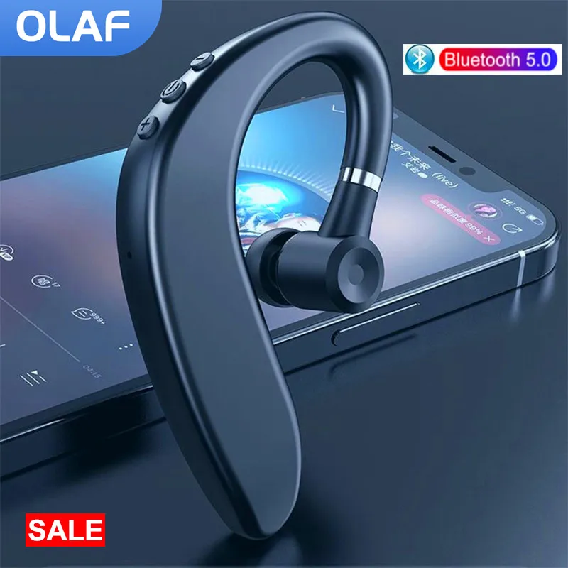 

Беспроводные Bluetooth-наушники S109 для всех смартфонов, спортивные наушники Hands-free с микрофоном, бизнес-гарнитура для звонков