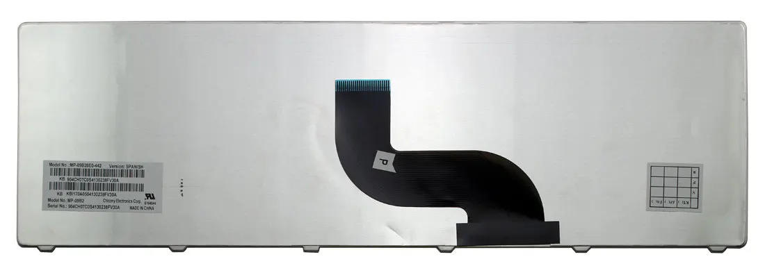 Новая Черная испанская клавиатура LARHON SP для Acer Aspire 7735ZG 7736 7736G 7736Z 7736ZG 7738 7738G 7739 7739G