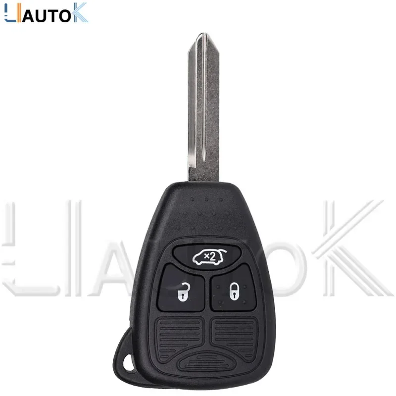 

Сменный удаленный автомобильный ключ, корпус автомобиля, для Jeep Grand Cherokee Chrysler, зарядное устройство Dodge Dakota Durango, 2/3/5/6 кнопок