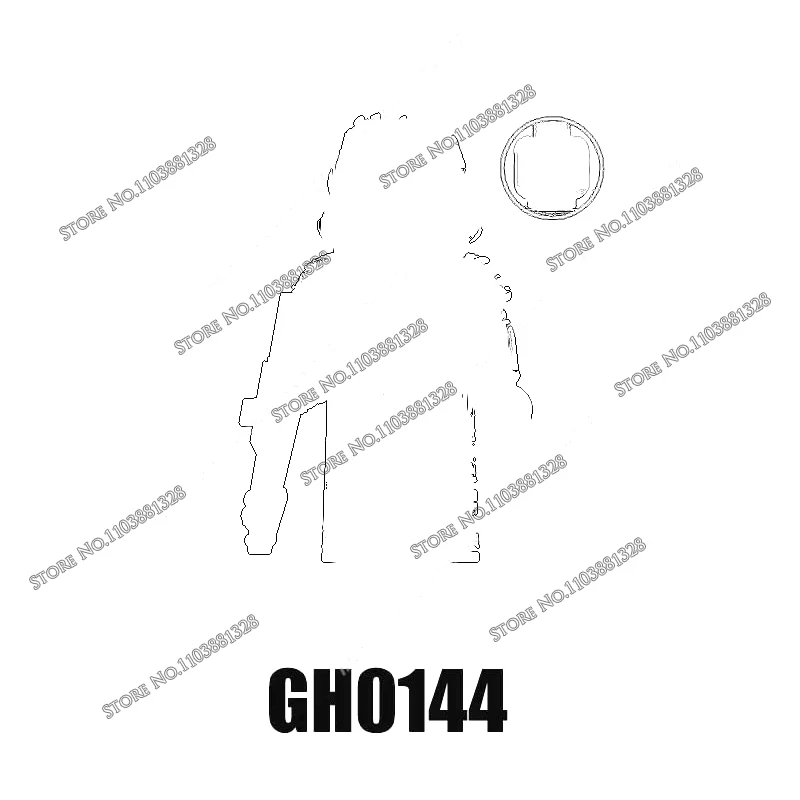 Фото G0119 Мини-фигурки из фильмов, строительные блоки, кирпичи, игрушки GH0143 GH0144 GH0145 GH0146 GH0147 GH0148 GH0149 GH0150, игрушки «сделай сам» №2