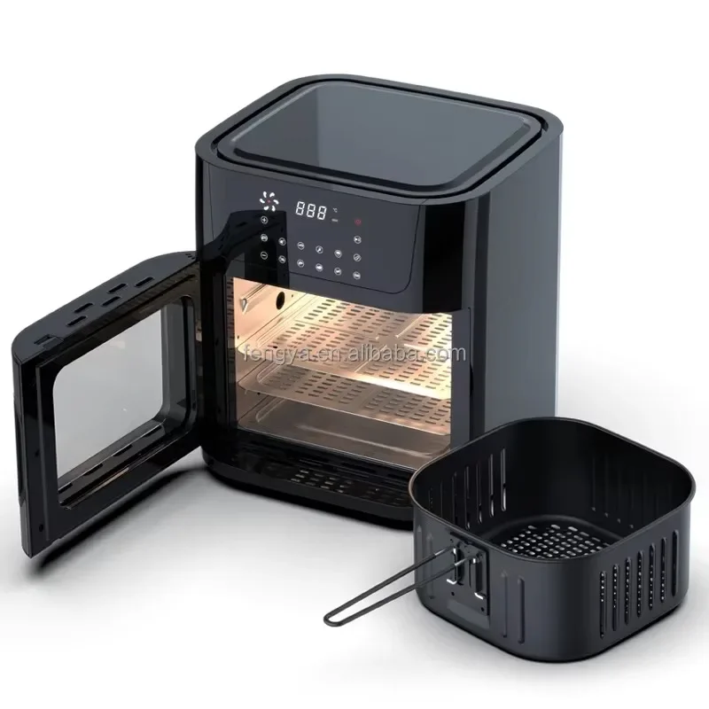 Фритюрница и тостер из нержавеющей стали