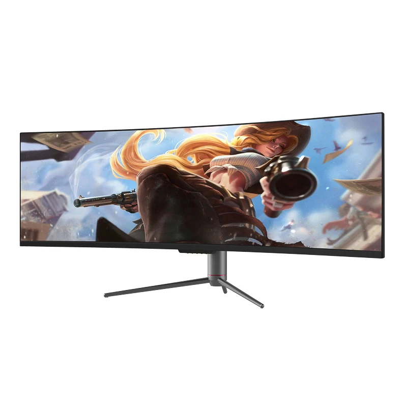 49 inch gaming monitor super wide 49'' 144hz gaming curved screen monitor LCD monitor enlarge