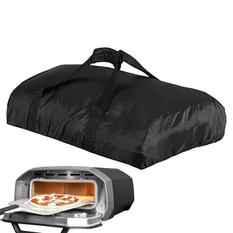 

Уличный чехол для плиты из ткани Оксфорд чехол для печи пиццы не выцветающий пылезащитный чехол складной защитный Пылезащитный Чехол для Ooni 16 пиццы