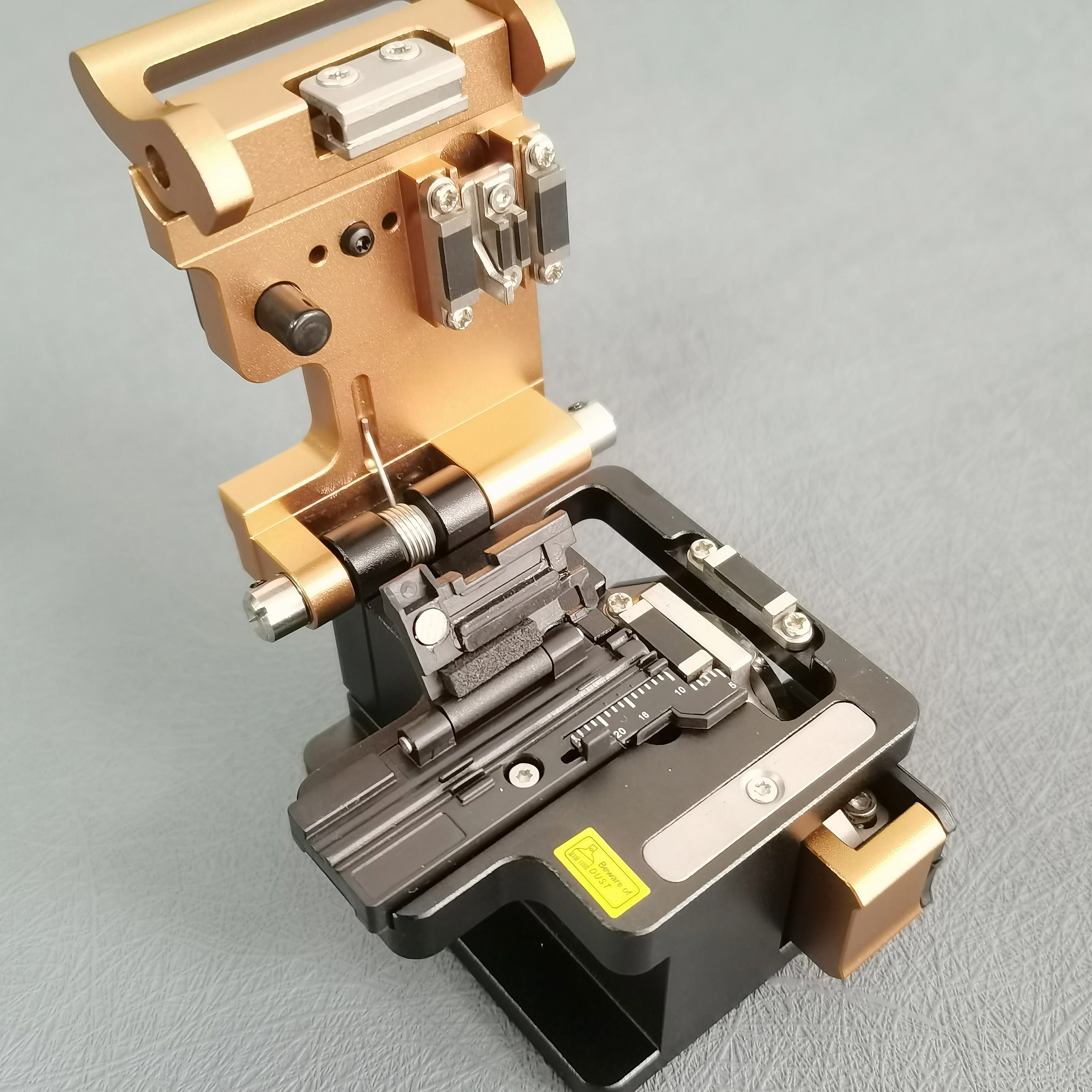 FTTH High Precision V7 For Hot Fusion Optical Fiber Cleaver Cutter Tool Kit V7 Fiber Cutting Knife Made in Korea Free Shipping