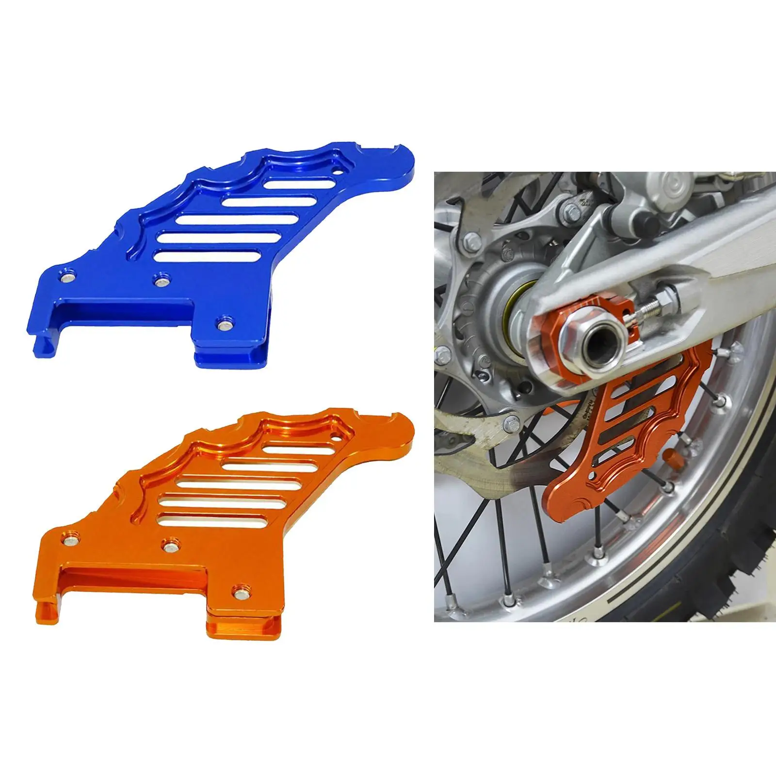 

Motorcycles Front Rear Brake Disc Guard EXC EXC-F -F XC-W-W 125 150 200 250 300 350 400 450 530