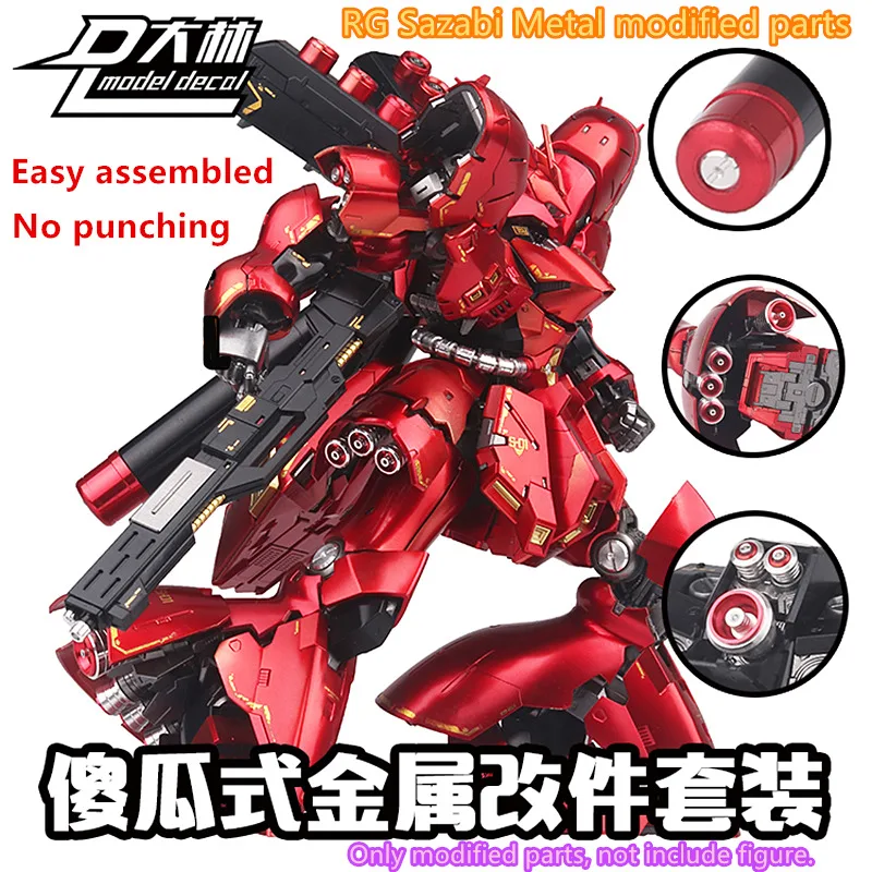

DL model Metal Modified parts set for RG 1/144 MSN-04 Sazabi DD080