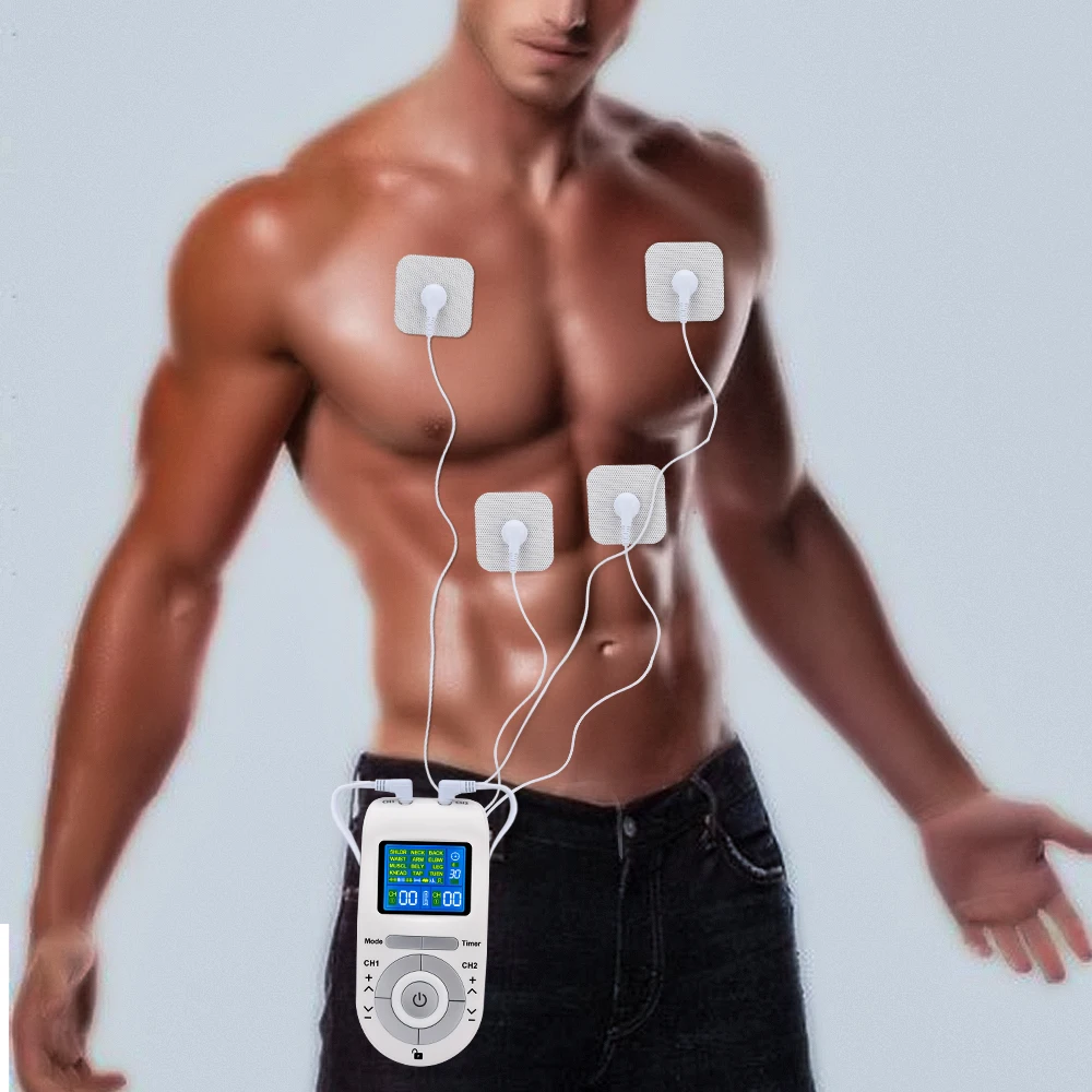 EMS TENS электродные подушечки для спины массажер шеи и тела низкочастотный