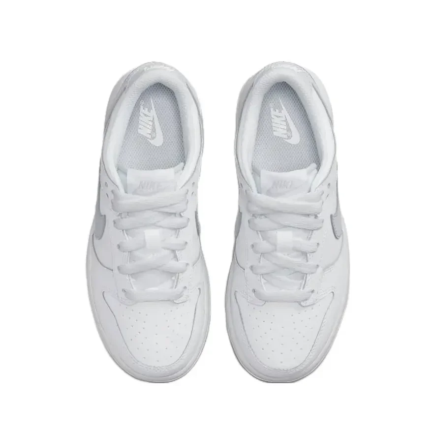 Кроссовки Nike Dunk &quotWhite Pure Platinum&quot Ps для детей и среднего возраста