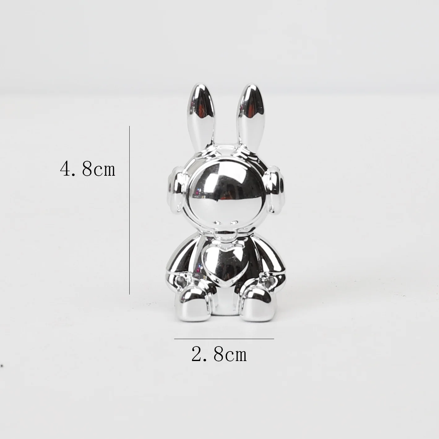 

Пластиковая фигурка кролика MOONBIFFY