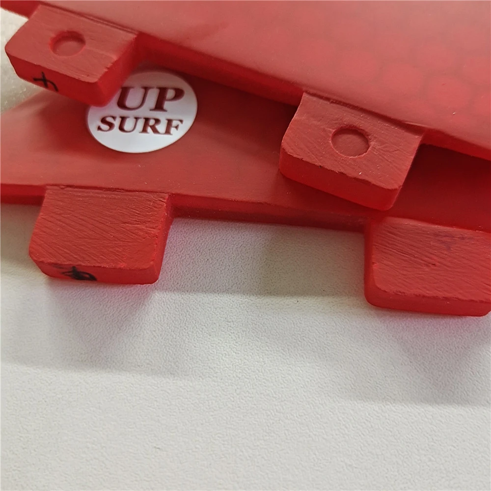 Red tabs. Red tabs