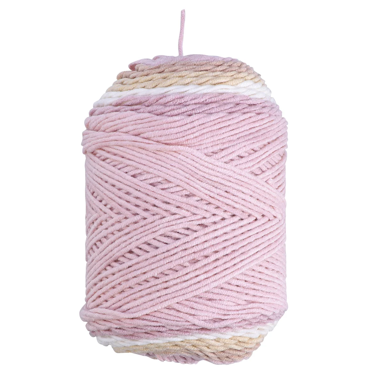 

Yarn Knitting Crochet Woolen Cotton Thick Kit Wool Sweater Blanket Starter Mini Project Craft Baby Soft Acrylic Hand Dyed Thread