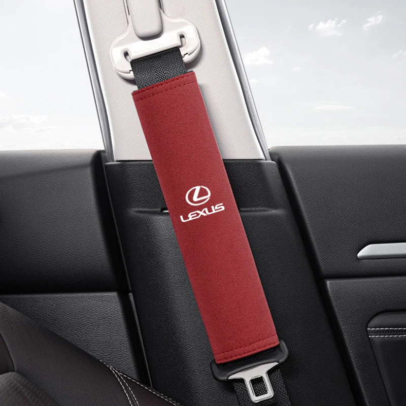 Замшевый ремень безопасности для Lexus RX330 IS250 Ct200h ES300h RX350 IS300h NX300h RX400h 2 шт.