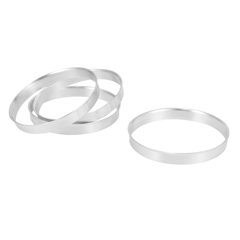 

16 X универсальная алюминиевая втулка центральное кольцо набор прокладок для колес 74,1 мм O/D 72,6 мм I/D