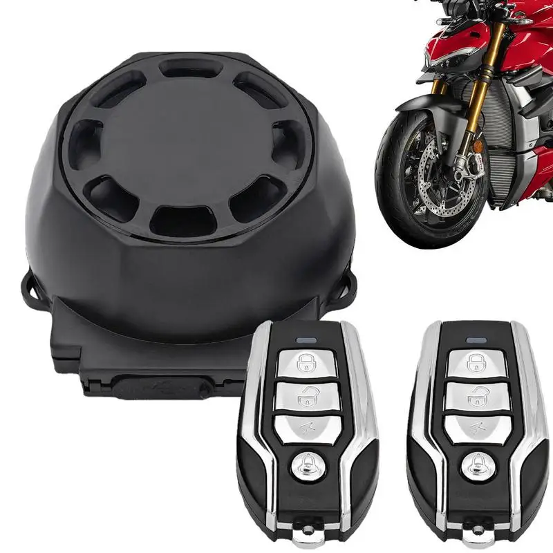 

Сигнализация велосипедная Водонепроницаемая с датчиком вибрации, 12 дБ