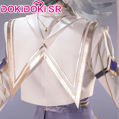 Sunday Doujin Косплей Костюм Игра Honkai: Star Rail Косплей DokiDoki-SR Мужчины HSR Sunday The Glorious Mysteries Хэллоуин Косплей