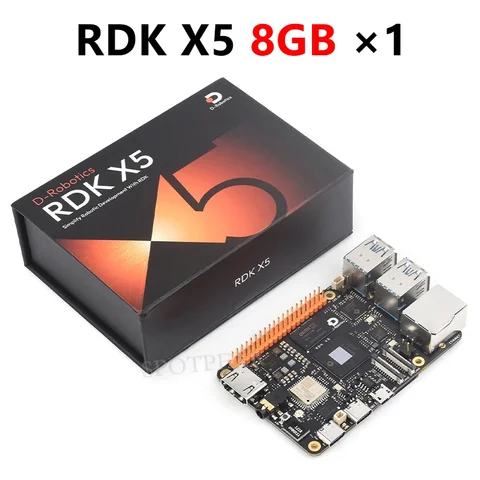 Плата разработки Horizon Sunrise 5 D-Robotics RDK X5 Cortex A55 10 ТОП