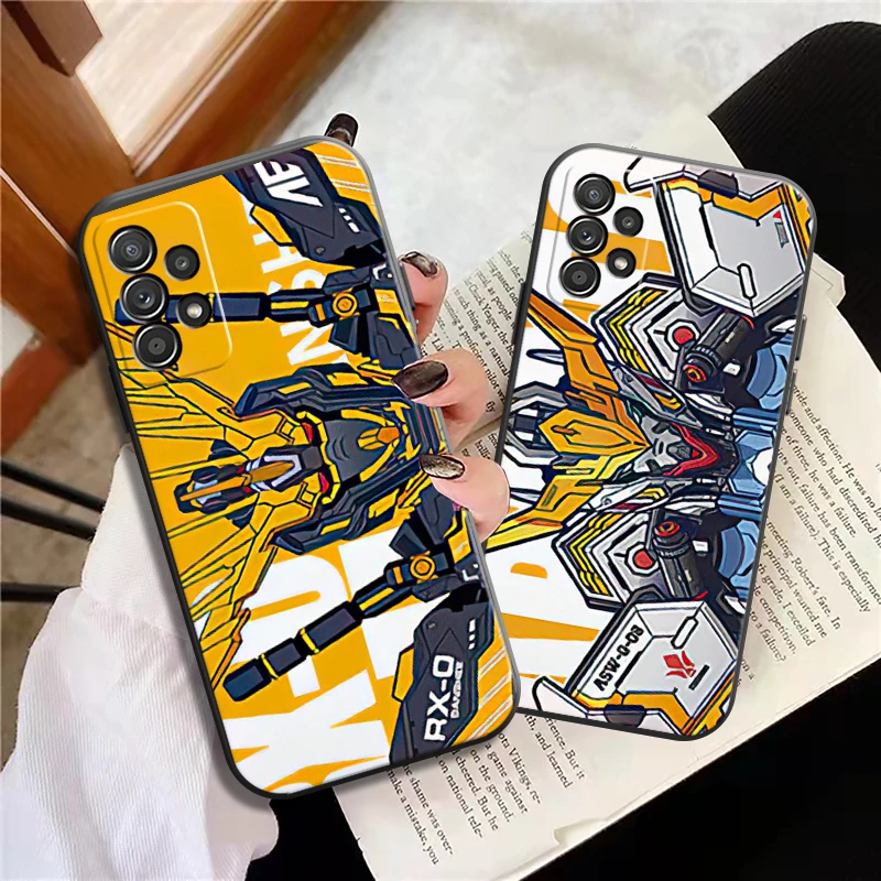 

Gundam Anime Japan Phone Cases For Samsung Galaxy A21S A31 A72 A52 A71 A51 5G A42 5G A20 A21 A22 4G A22 5G A20 A32 5G A11 Coque