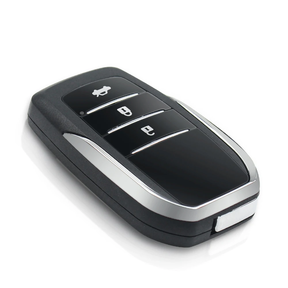 Раскладной чехол KEYYOU для Toyota Yaris Avensis Corolla Carina RAV4 Prado с 2/3 кнопками и дистанционным