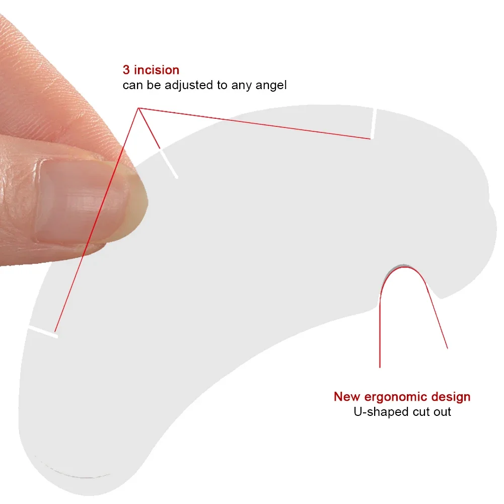 Патчи под глаза для наращивания ресниц 50 пар наклейки макияжа