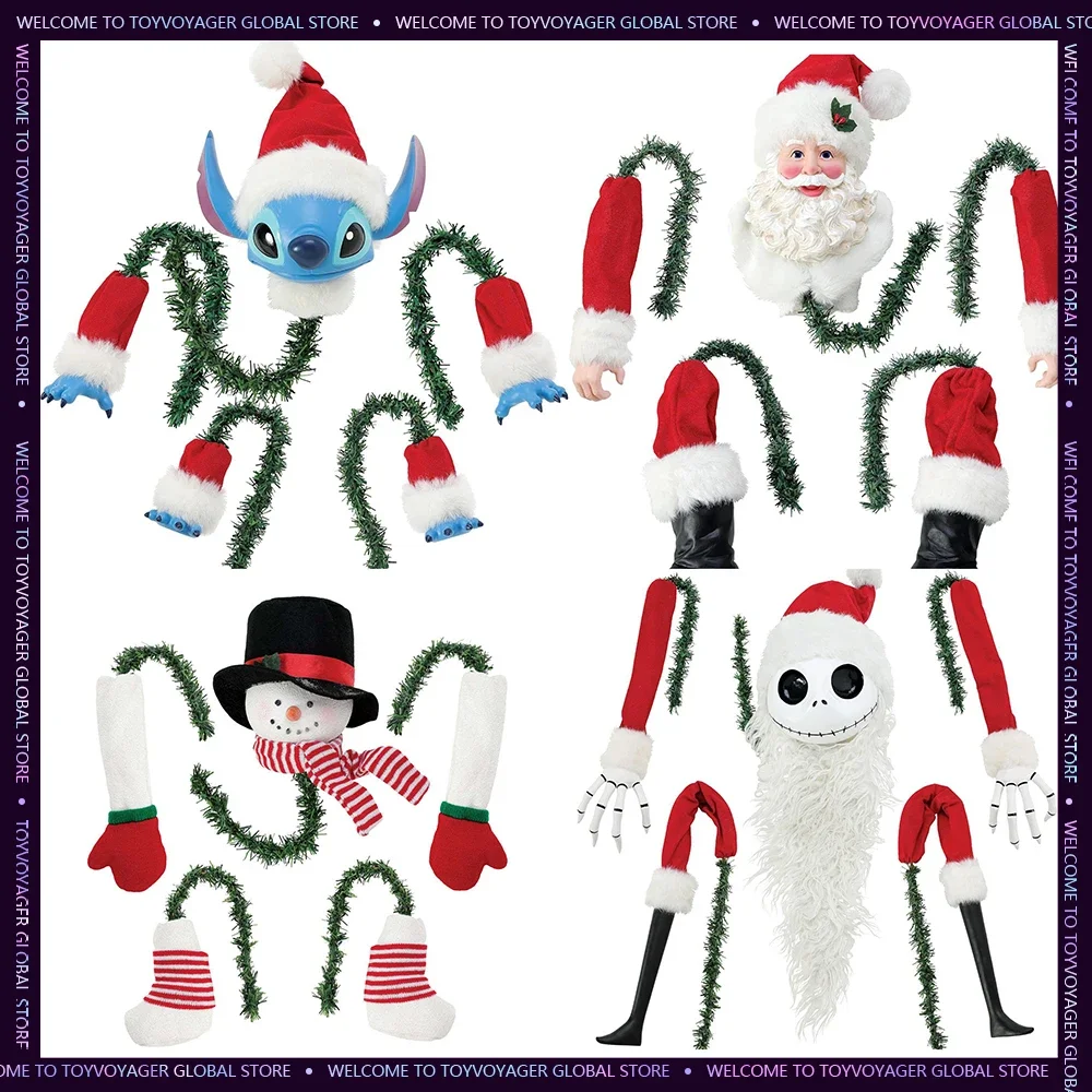 Стежка Рождественское украшение Grinch The Nightmare Before Christmas Tree Подвеска Череп Джек