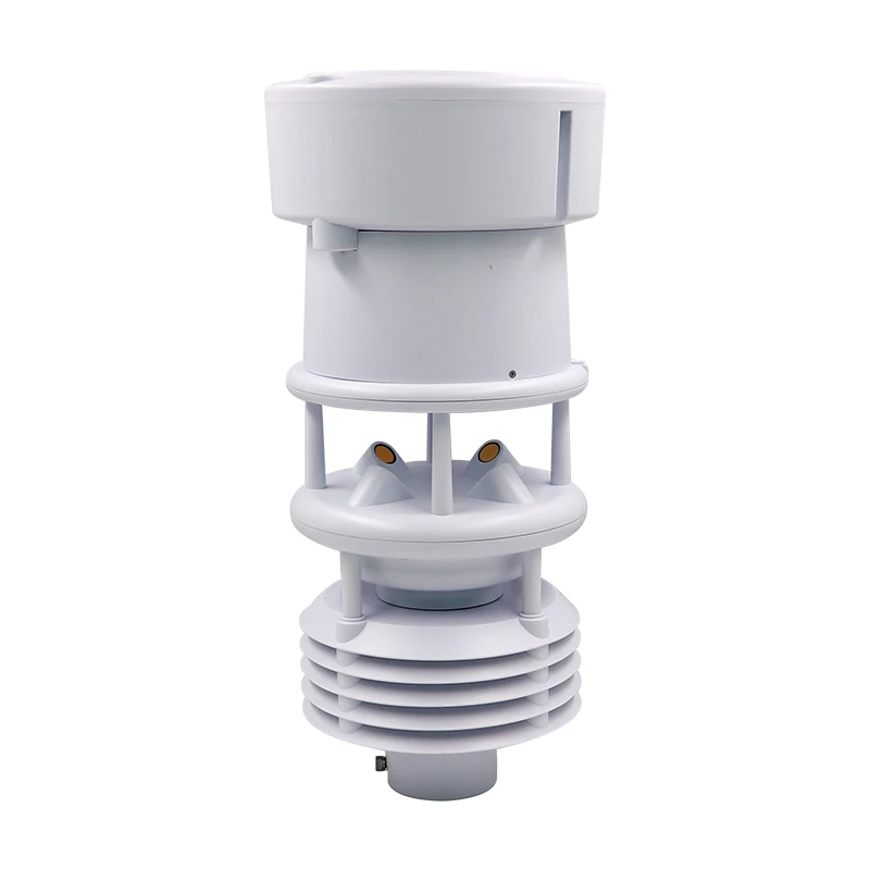 

High Precision Multi Parameter Compact 7 In 1 Weather Station Temperature Transmitter ±0.3℃(25℃)/-40-60℃