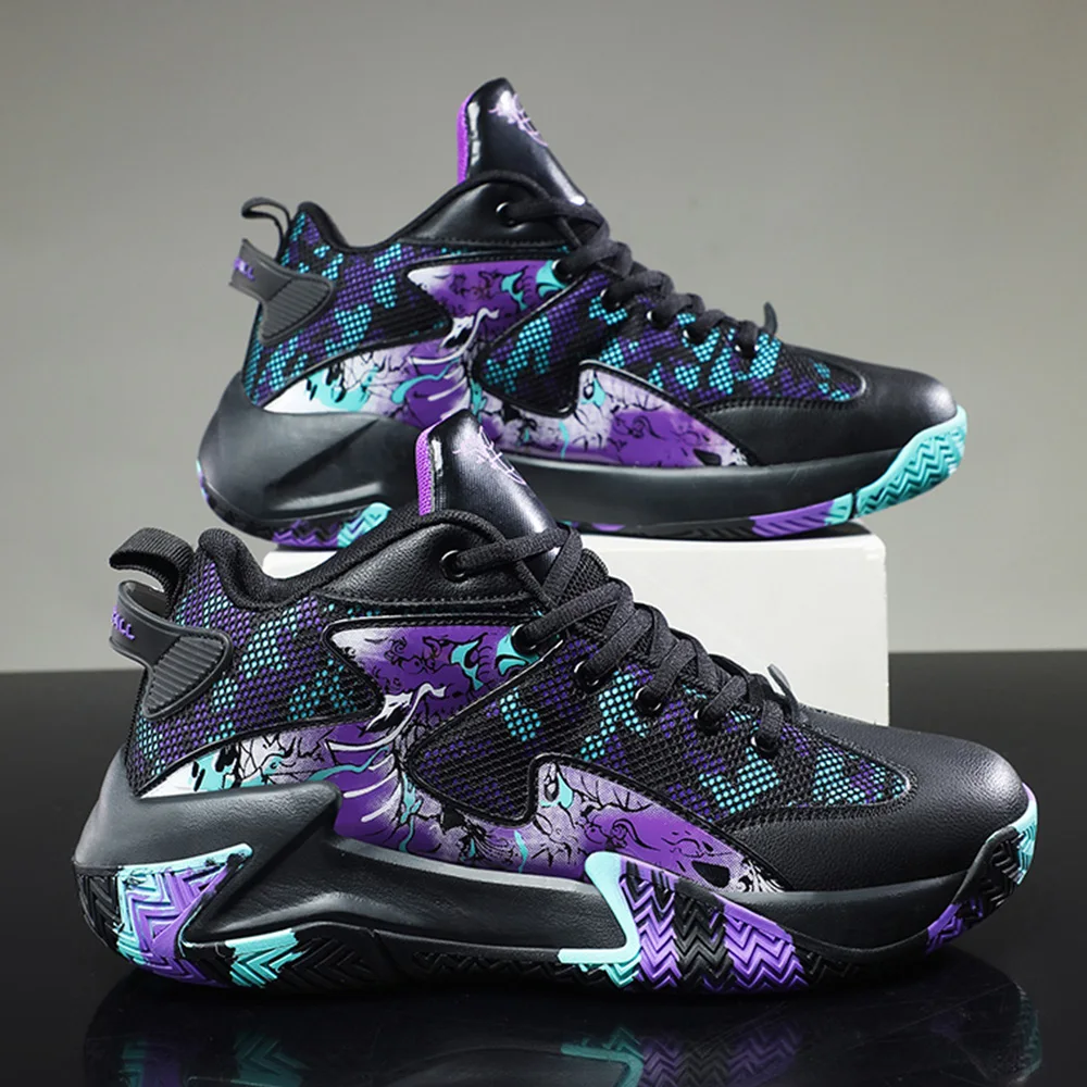 2023 New Arrival Lightweight Basketball Shoes Breathable Confortable Sports Shoes Unisex Training Athletic Sneakers Men Women