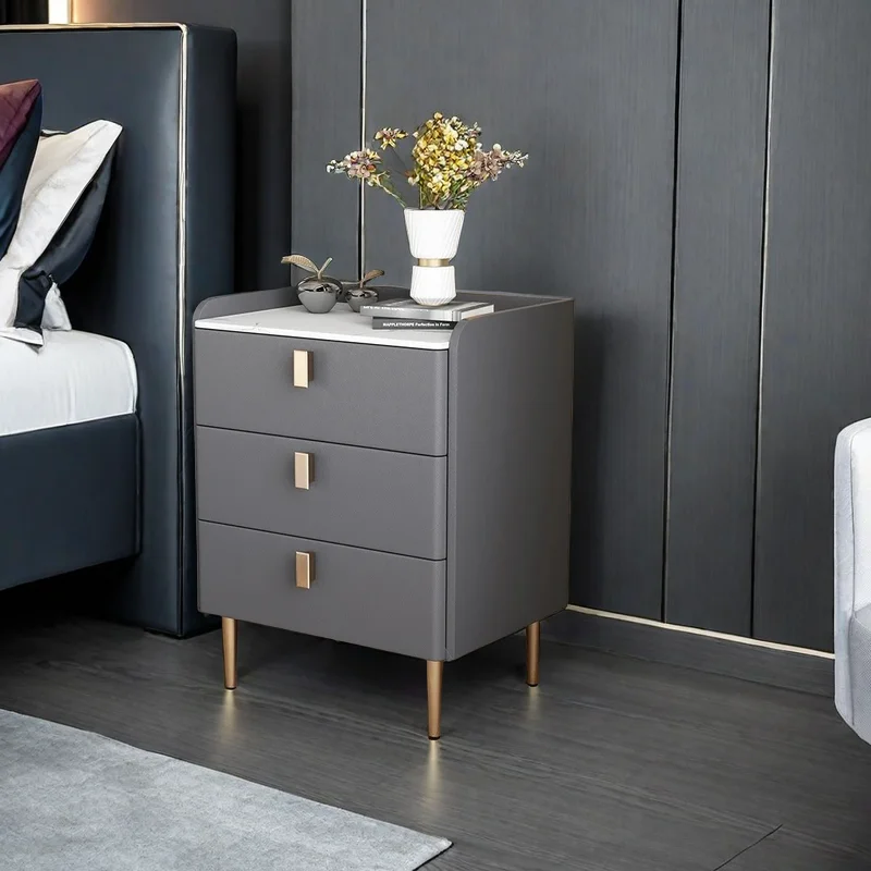 Стол для кровати книжный шкаф гостиной прикроватный столик Деревянный кофейный