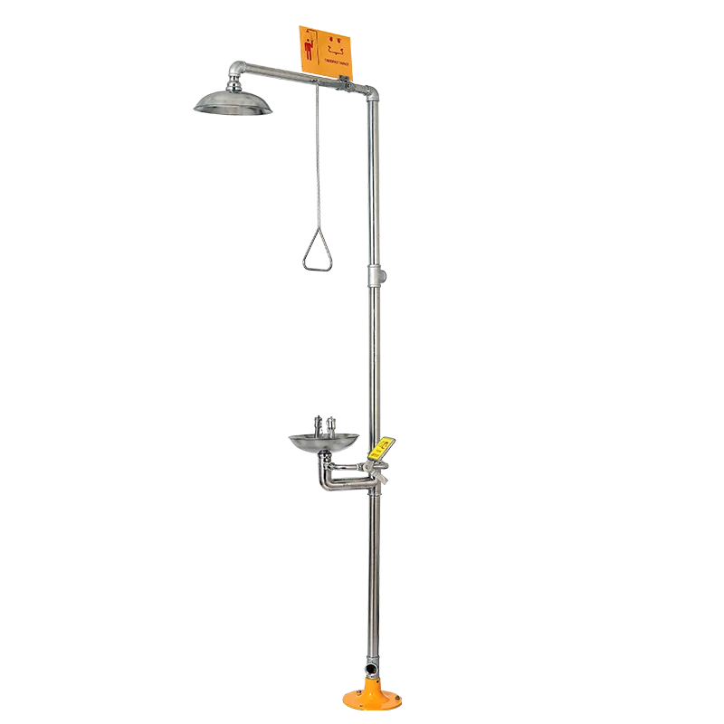 

Reusable Safety SS 304 eye wash stations for Chemical