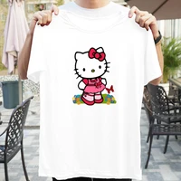 sanrio hello kitty womens 2022 t shirts short sleeve tops harajuku womens gothic kawaii tops oversized t shirts y2k tops