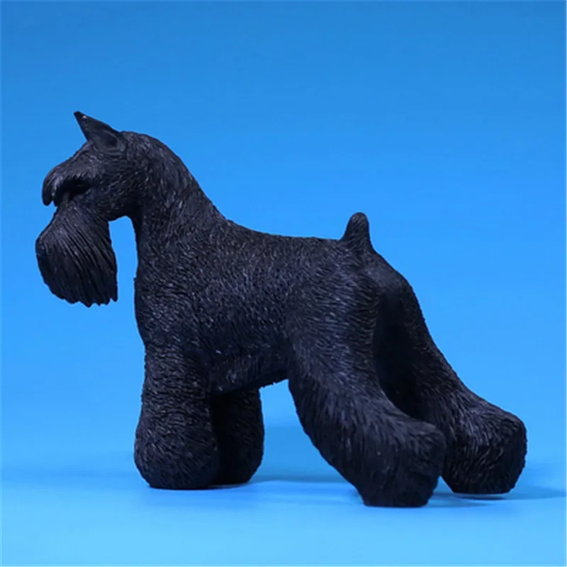 Модель в масштабе 1:6 Mr.Z стандартная фигурка собаки шнауцера для 12-дюймовых