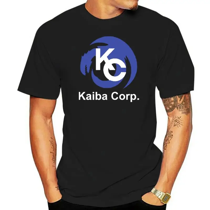 

Футболка YUGIOH Kaiba Corp Corporation, набор голубых глаз, серебряный дракон