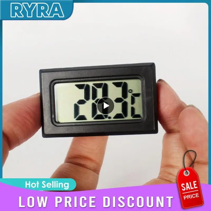 

1~10PCS Thermometer Convenient Lcd Display Temperature Hygrometer Digital Thermometer Humidity Accurate Readings