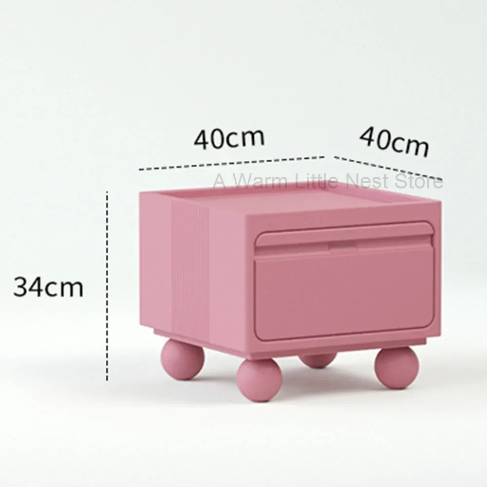 Скандинавские маленькие ночные столики коробка для хранения милые детские с