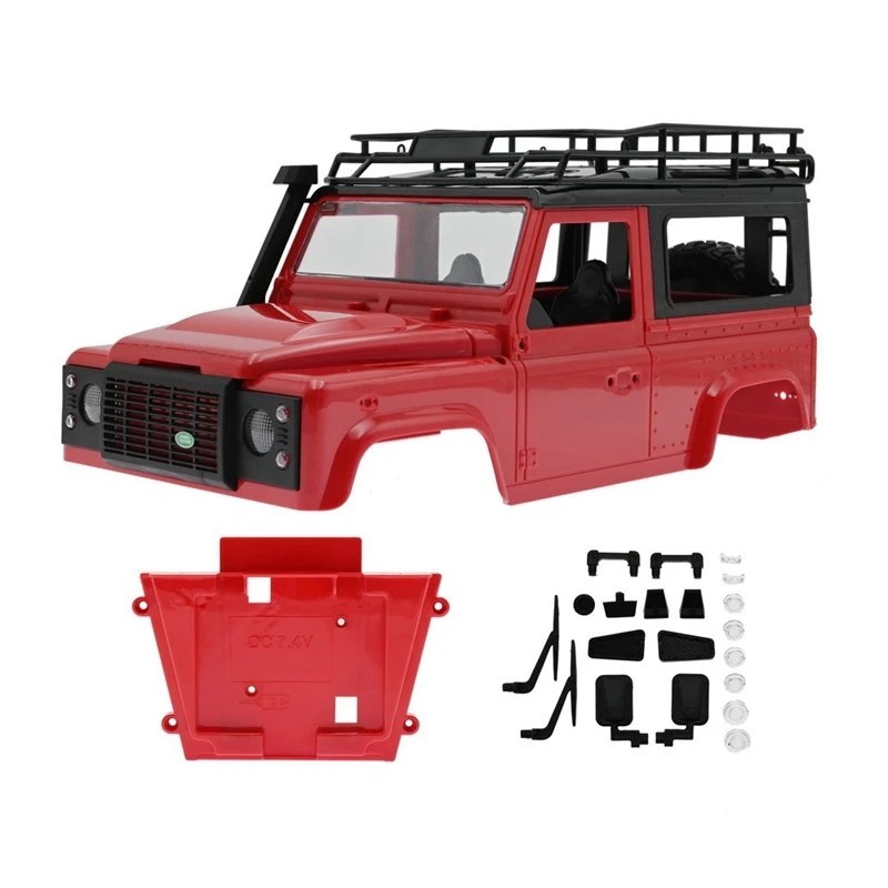 

For RC Car Defender D90 Body Shell for MN D90 MN-90 MN99S MN98 1/12 RC Crawler Car Spare Parts Upgrade Accessories