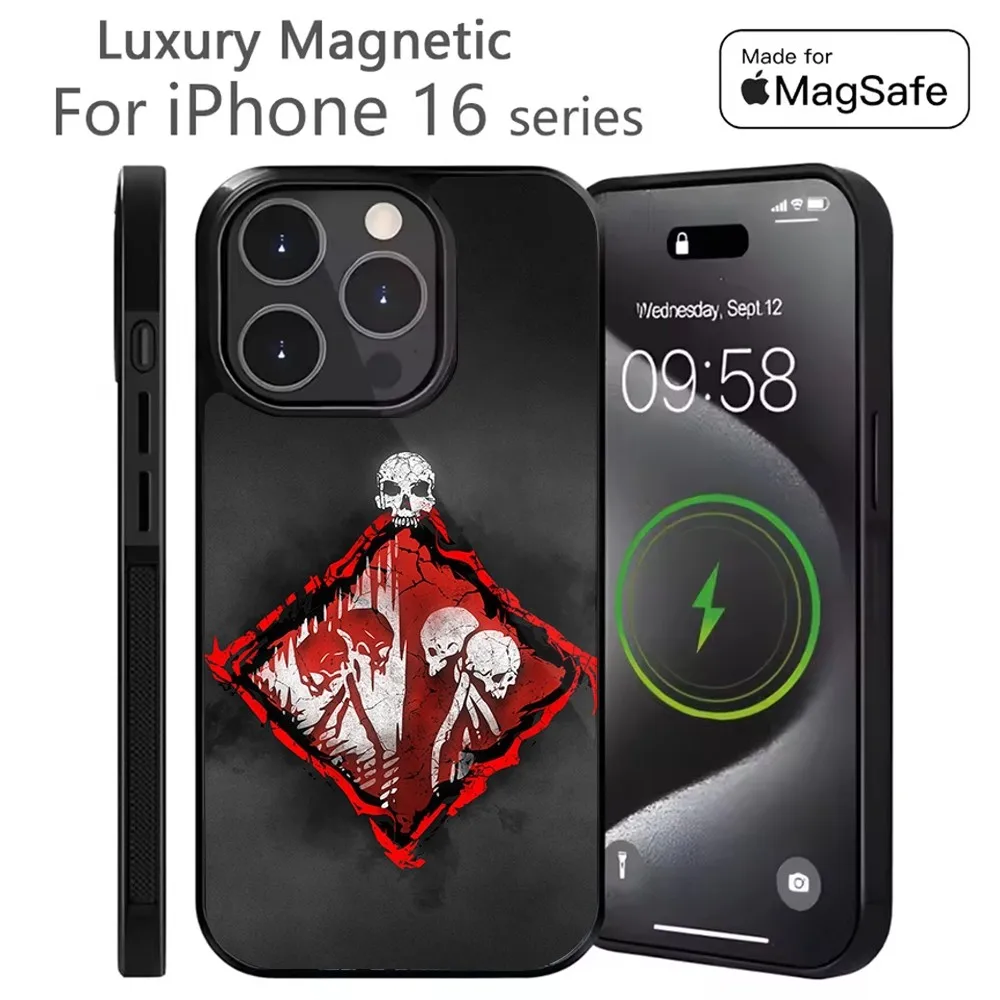 Чехол для телефона D-Dead By Game D-DaylightS iPhone 16 15 14 13 12 11 Plus Pro Max Mini Magsafe с магнитной
