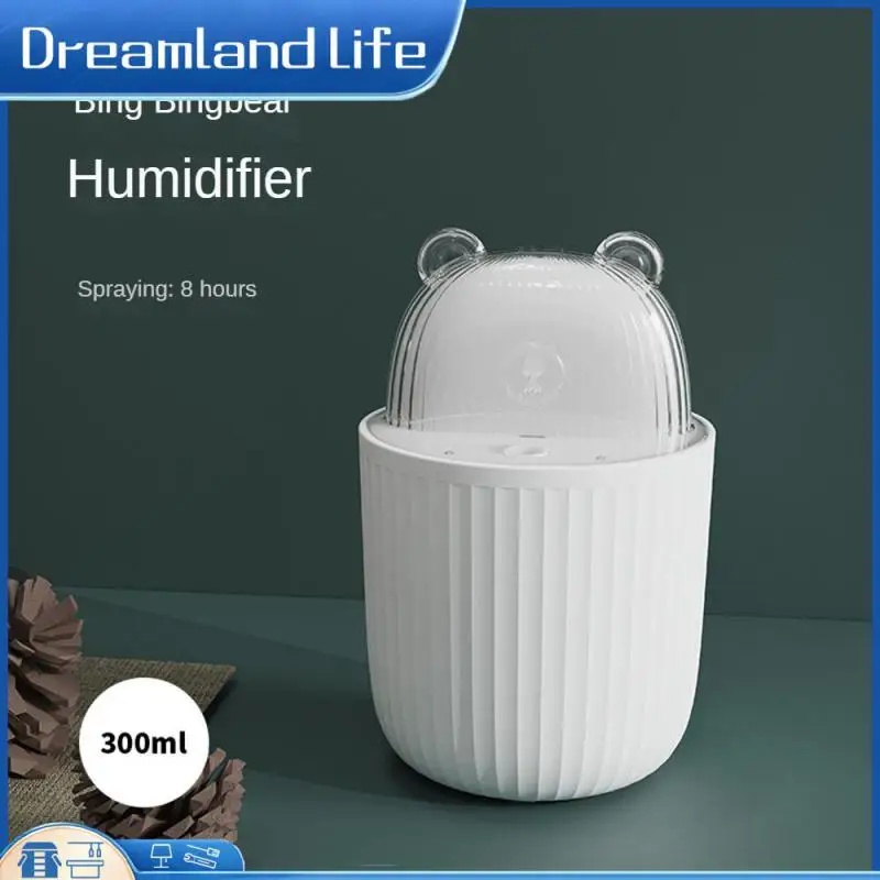 

Увлажнитель воздуха с зернистой текстурой древесины, распылитель эфирного масла, Usb распылитель, портативный Настольный увлажнитель Hulafong высокой емкости