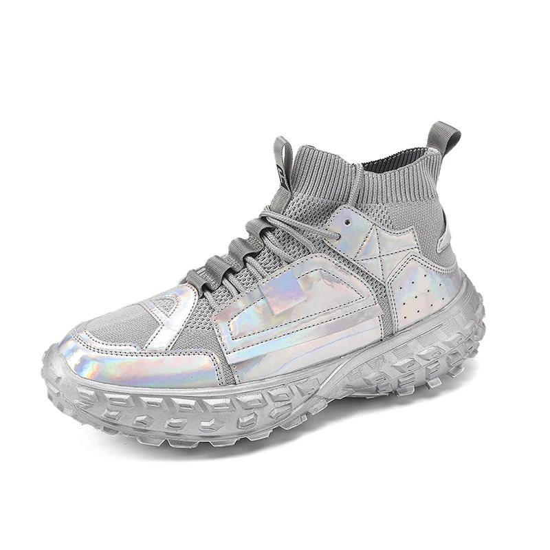 Basketball Sneakers Anti-skid High-top Couple Breathable Man Basketball Boots